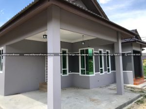 Bina Rumah Atas Tanah Sendiri Batu 25 Machang 04