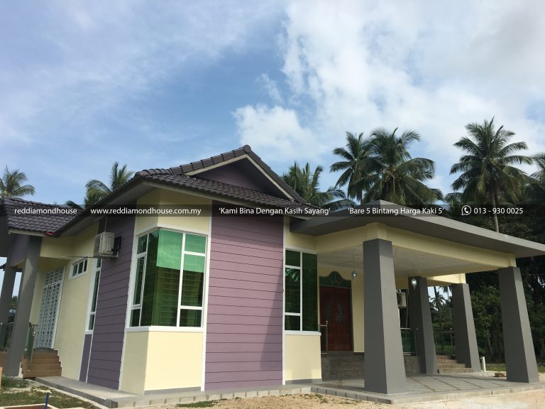 Bina Rumah Atas Tanah Sendiri Pulau Pisang 17006